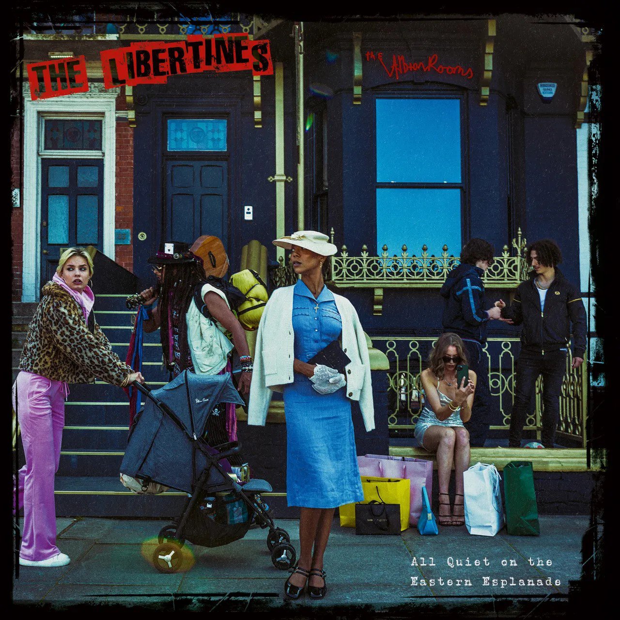 The Libertines – "All Quiet on the Eastern Esplanade", wyd. Casablanca/Republic Records